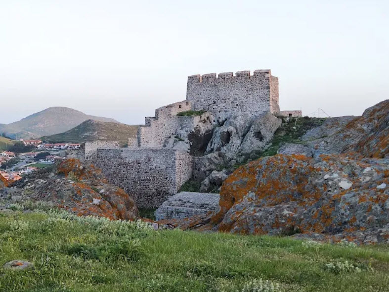 Myrina Castle, Greece